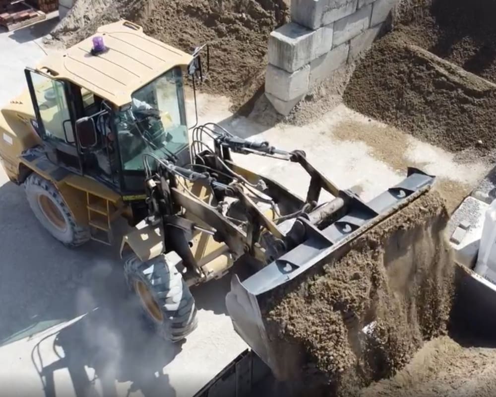 kreitmaker Bagged concrete