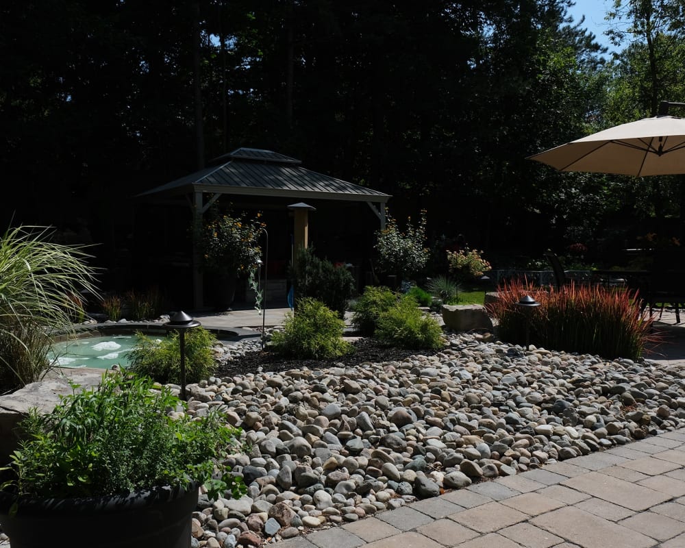 Decorative aggregates available with kreitmaker