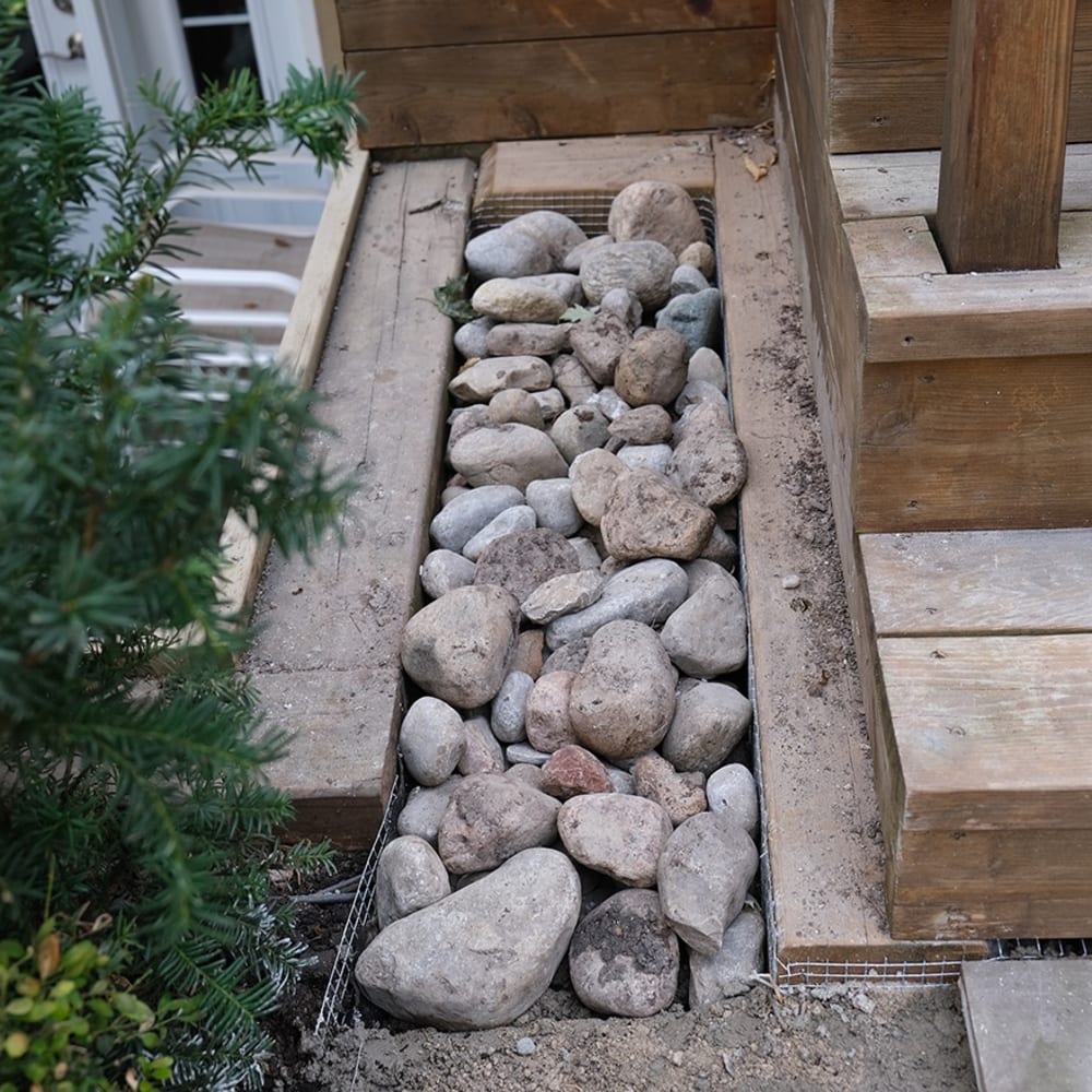 Decorative aggregates with kreitmaker