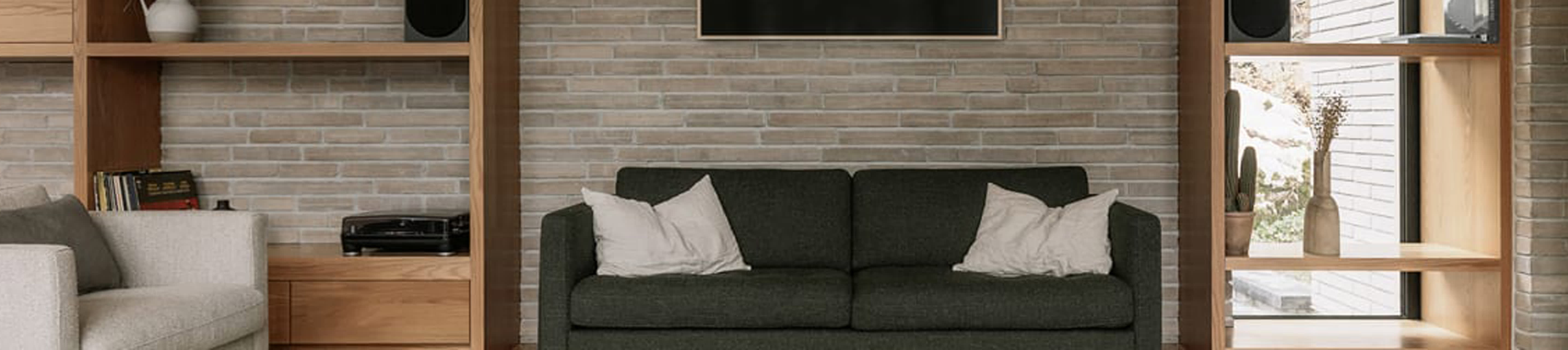 Interior Stone Wall