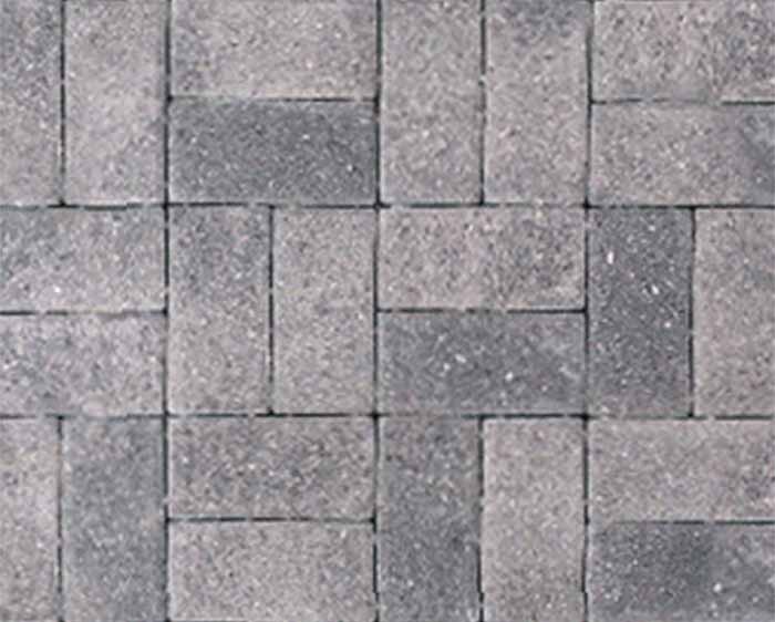 Best Way Stone Double Standard, Grey Mix