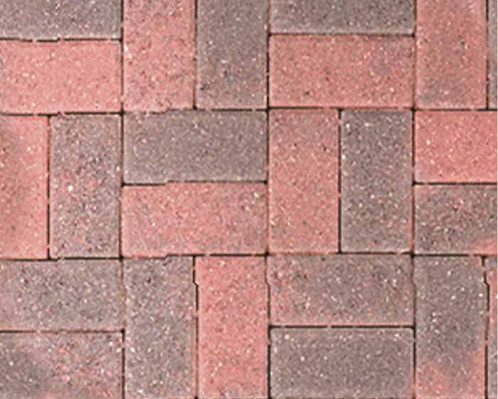 Best Way Stone Double Standard, Red Mix